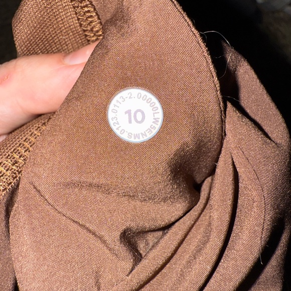 Lululemon Java dance studio classic mid rise jogger size 10 - Picture 9 of 10